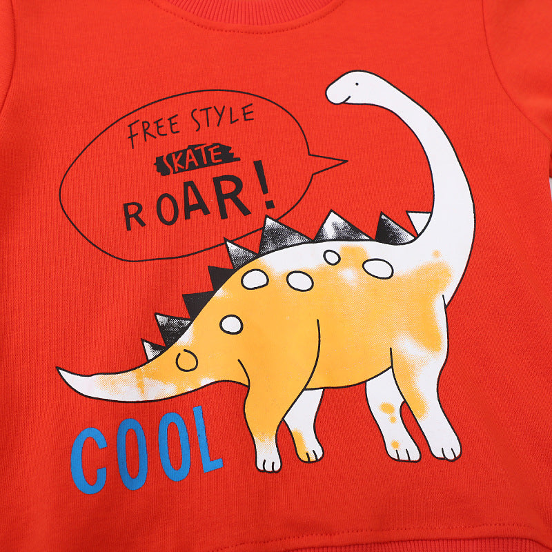Kinder Sweatshirt Drune
