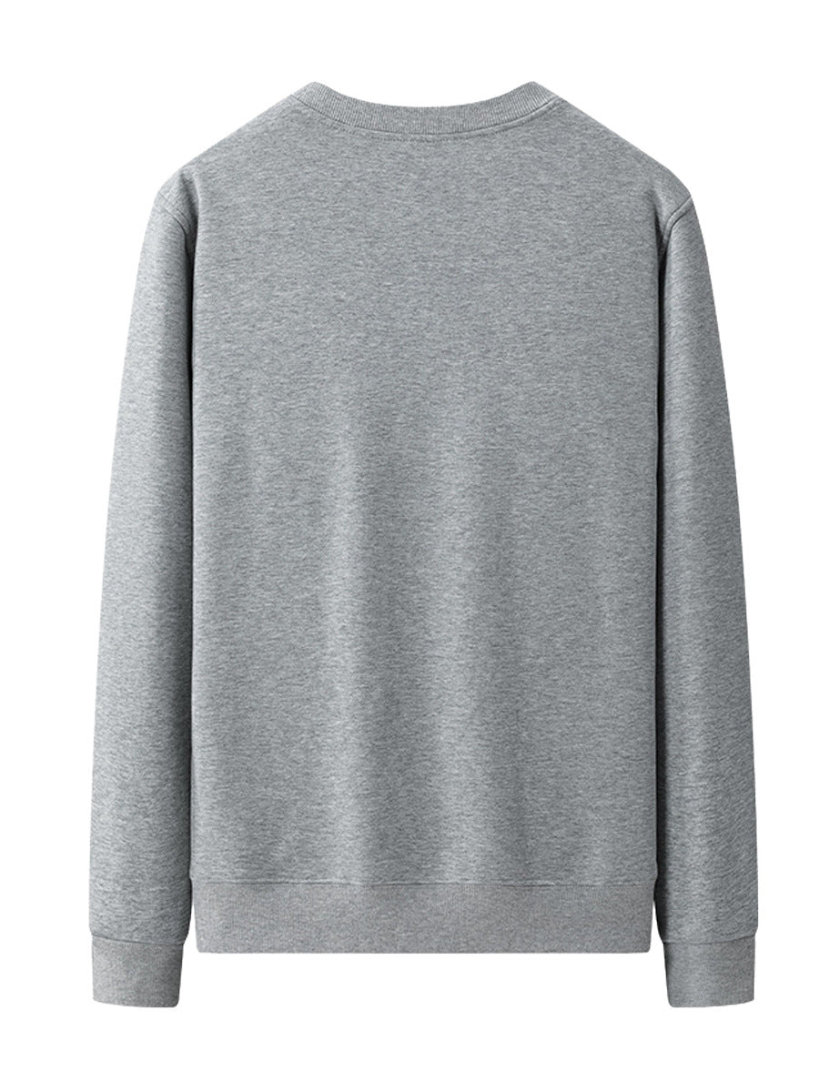 Damen Sweatshirt mit kreativem Grafikdruck Drune
