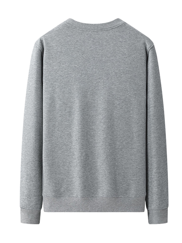 Damen Sweatshirt mit kreativem Grafikdruck Drune