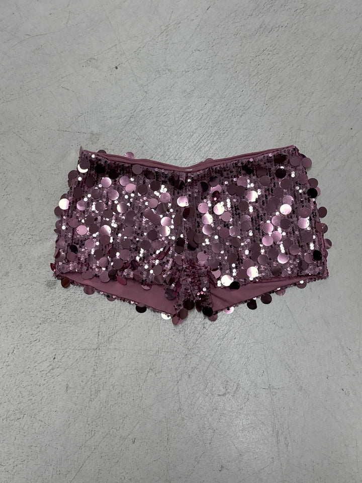 Damen Minirock mit glitzernden Pailletten Drune