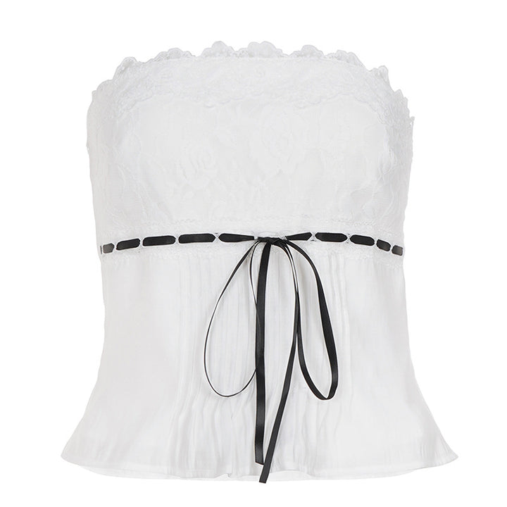 Damen Strickoberteil mit filigranem Lochdesign Drune
