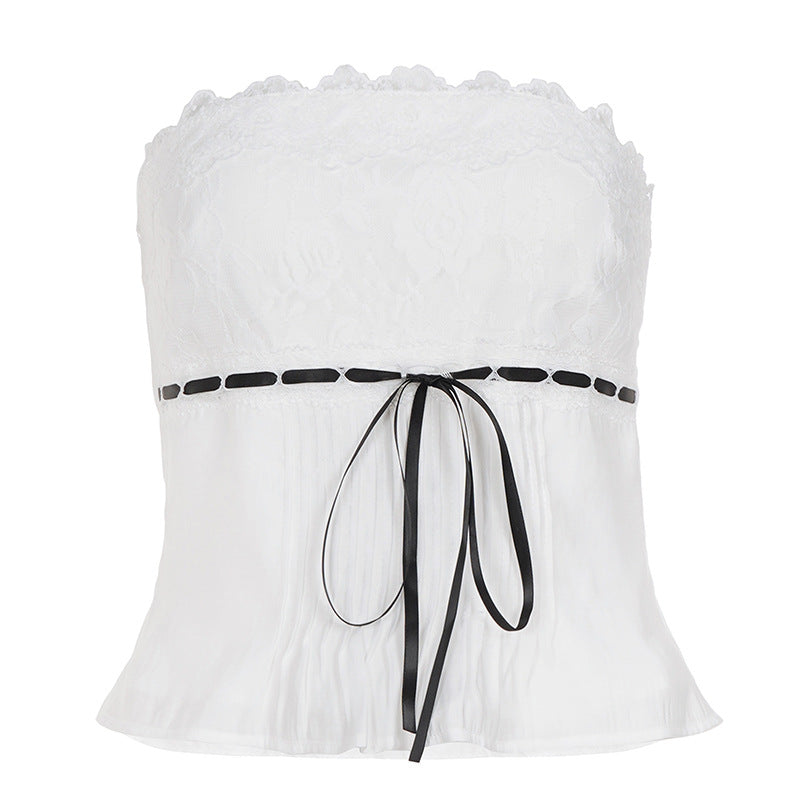 Damen Strickoberteil mit filigranem Lochdesign Drune