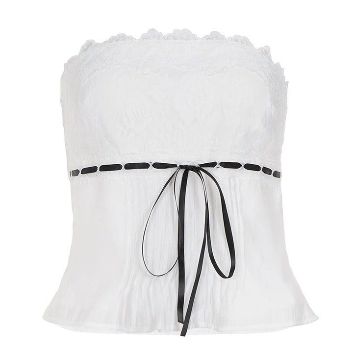 Damen Strickoberteil mit filigranem Lochdesign Drune