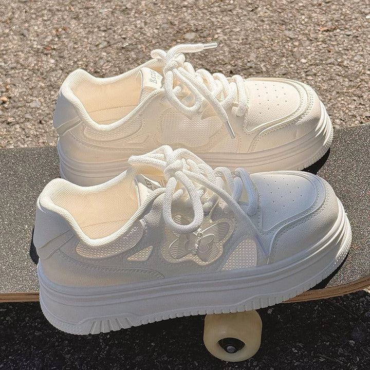 Damen Ultraleichte und atmungsaktive Freizeitsneaker Drune