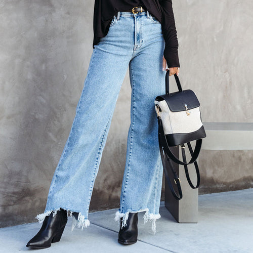Damen lässiges Longsleeve Shirt mit Schlitzen Drune