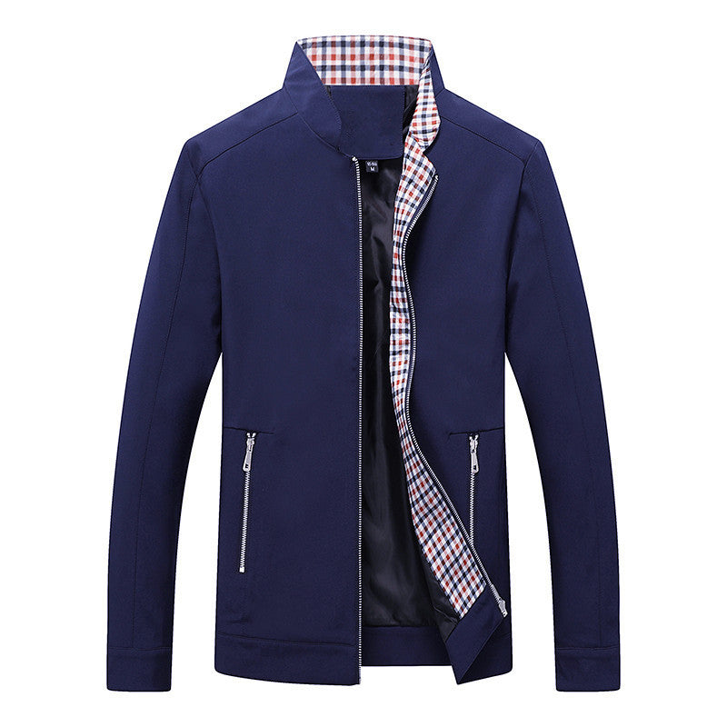 Herren sportliche Übergangsjacke Drune