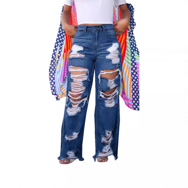 Drune | Denim Hole Lose Jeans