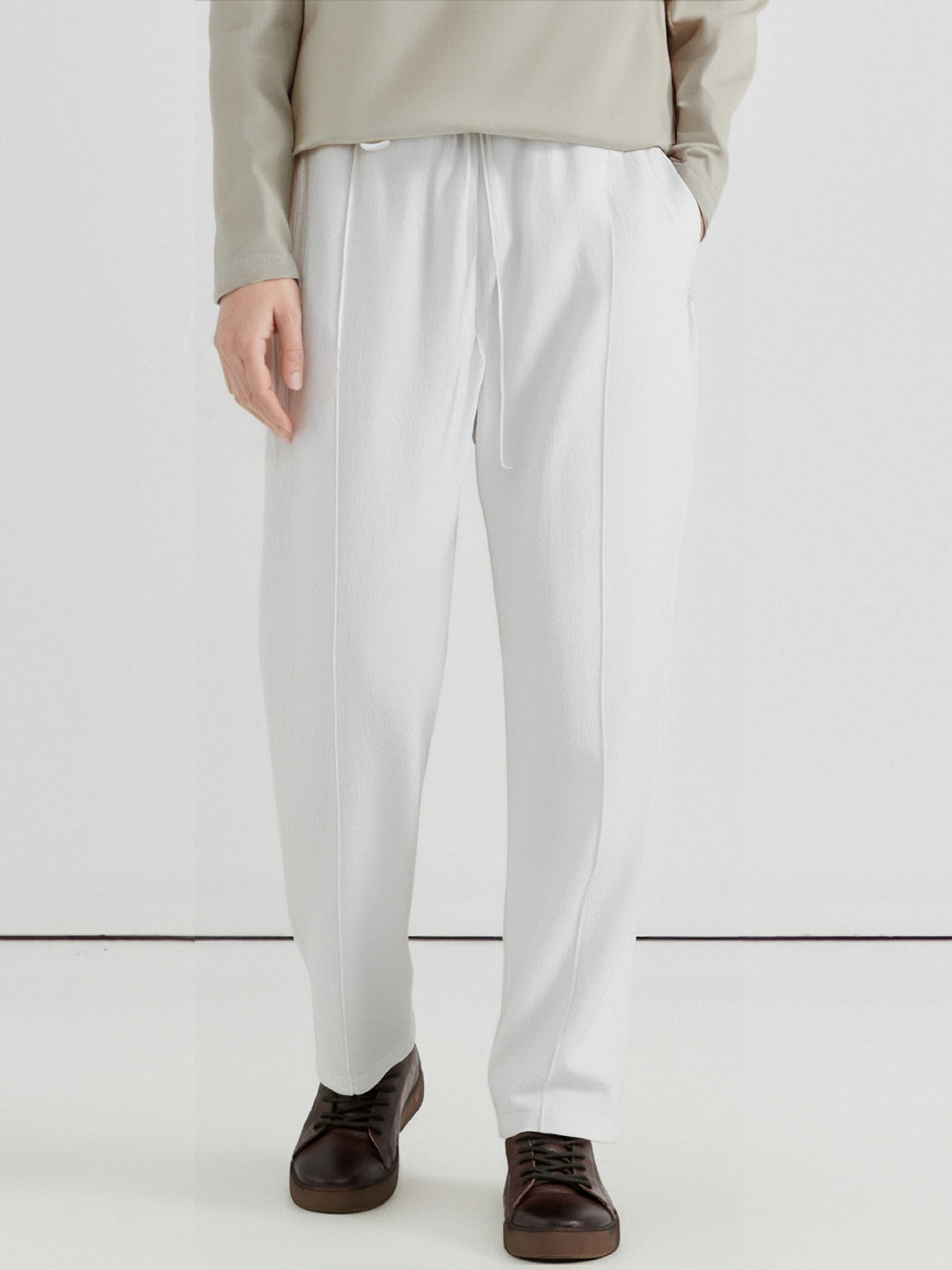 Damen Sportliche Vorgeformte Jogginghose Drune