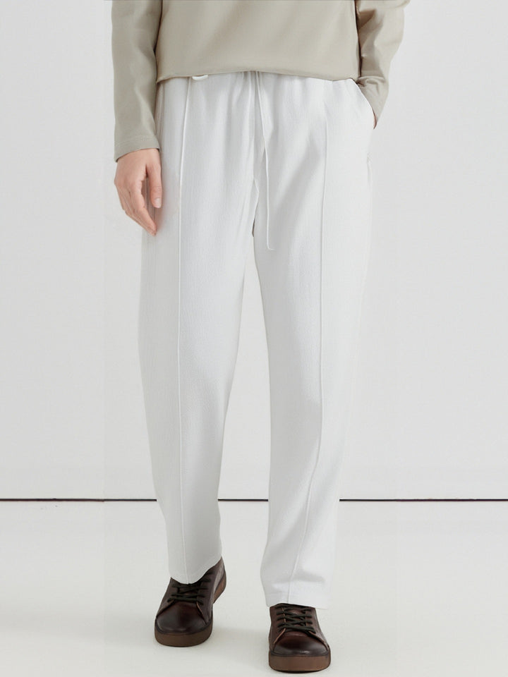 Damen Sportliche Vorgeformte Jogginghose Drune