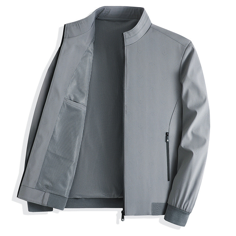 Herren Sportliche Übergangsjacke mit modernem Schnitt und funktionalen Details Drune