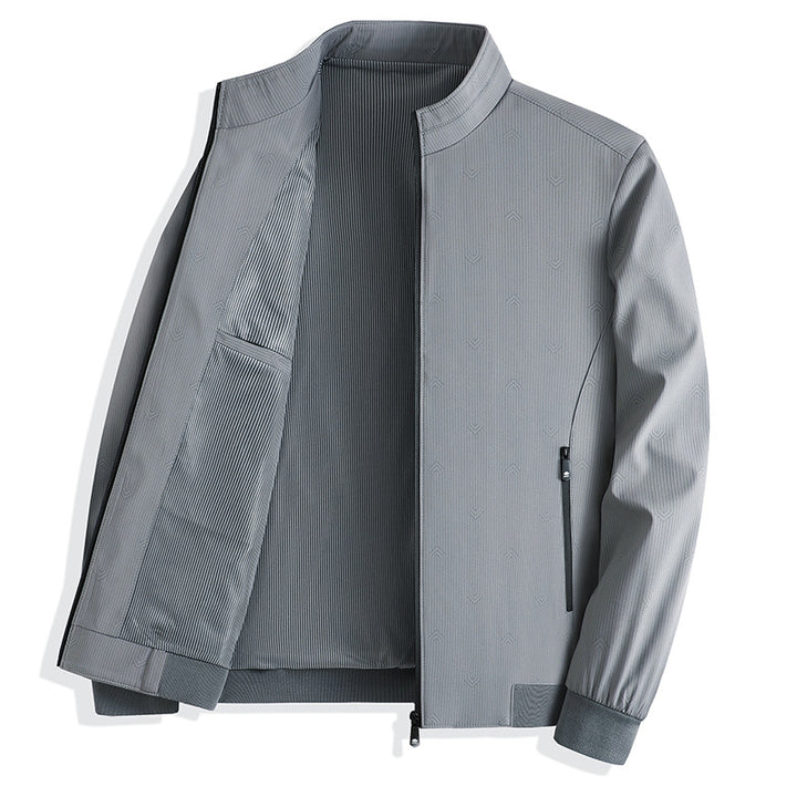 Herren Sportliche Übergangsjacke mit modernem Schnitt und funktionalen Details Drune