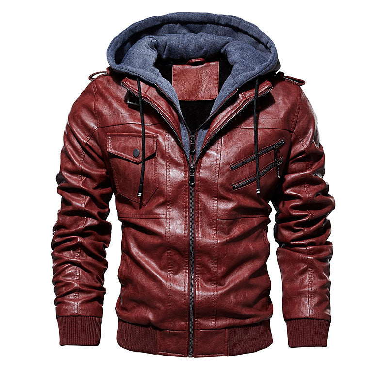 Drune | Winterjacke für Herren, zeitloser Stil
