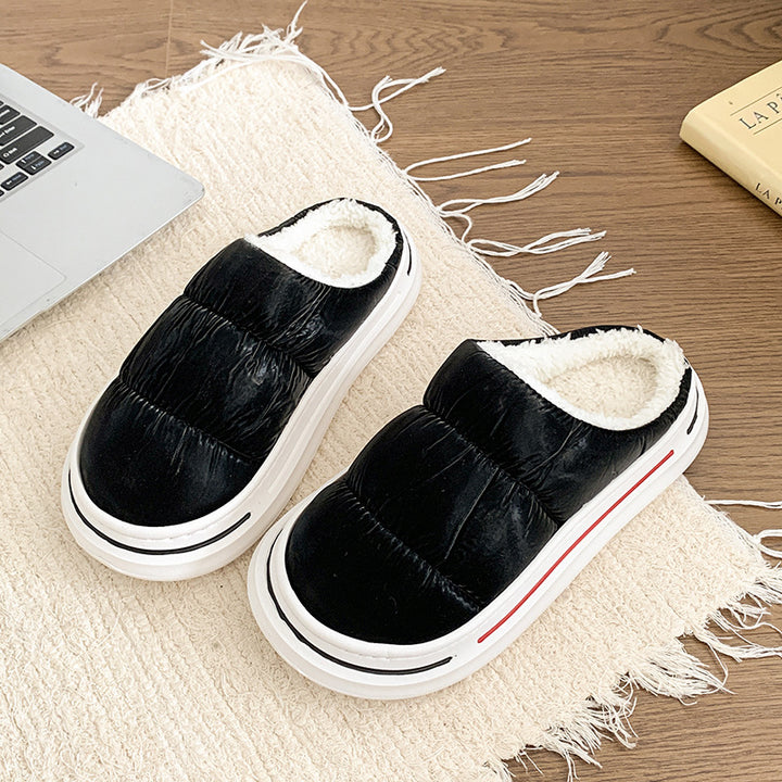 Damen Hausschuh-Sneaker mit kuscheliger Fütterung Drune