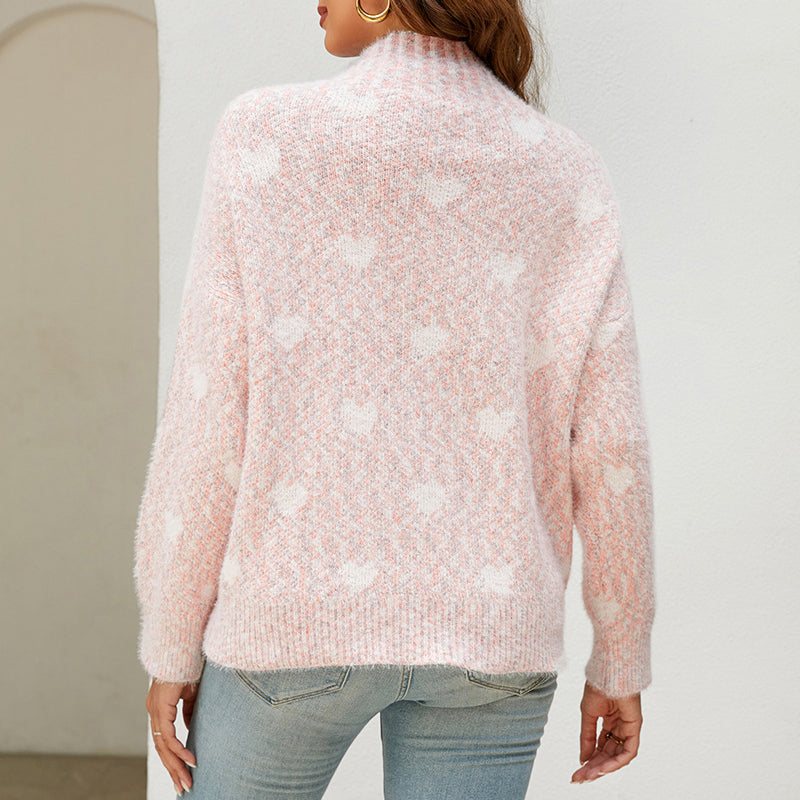 Drune | Strickpulli mit Herz