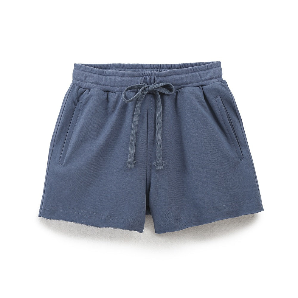 Damen Sportliche Freizeithose mit elastischem Bund und praktischen Taschen Drune