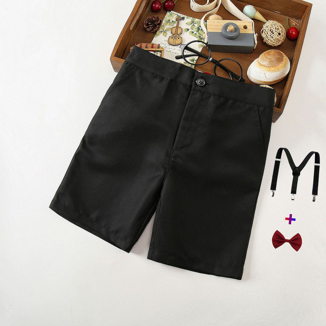 Damen stylische Shorts aus leichtem, atmungsaktivem Material Drune