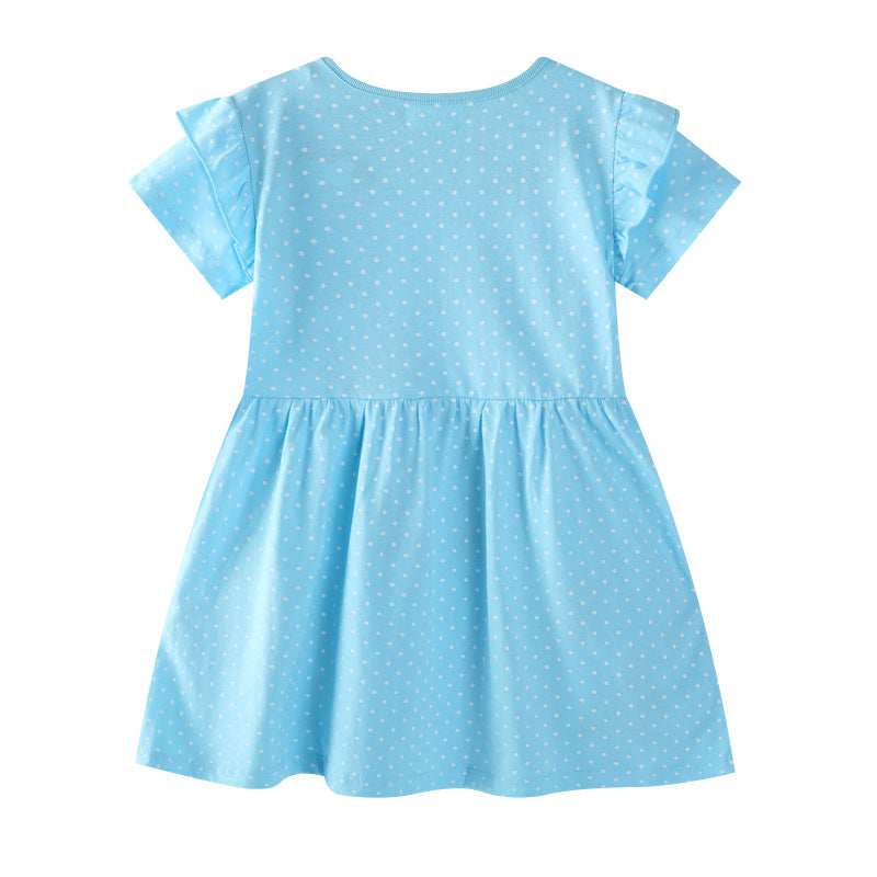 Mädchen Kleid Drune