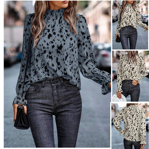 Drune | Locker Rollkragen Damen Shirt