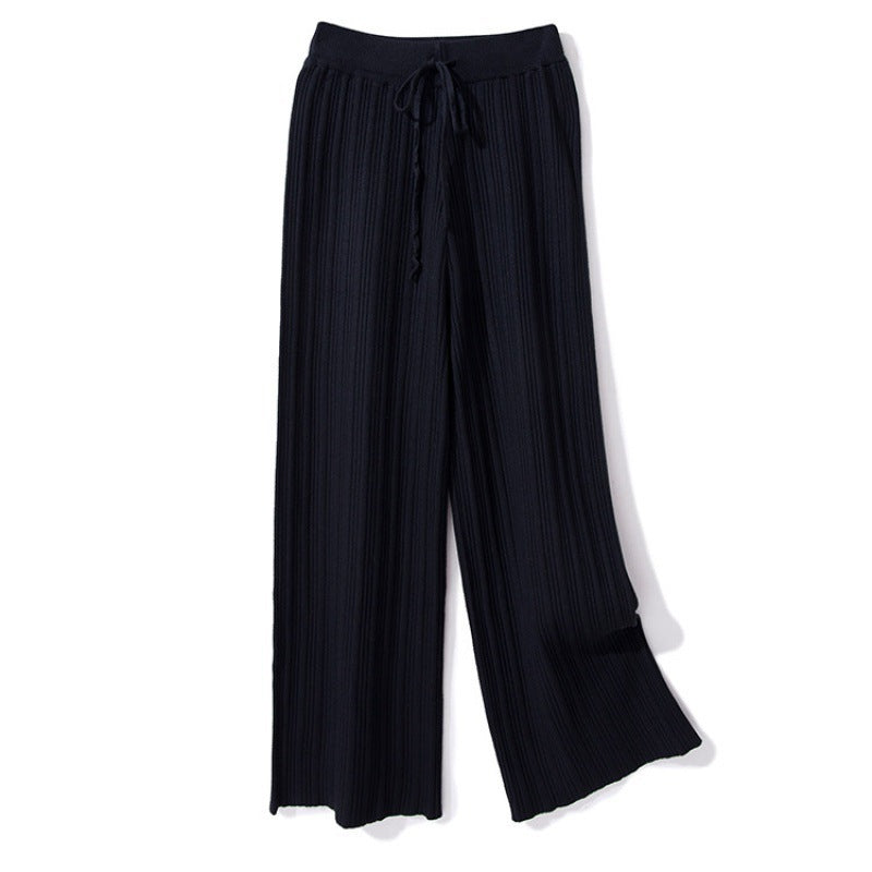 Damen weite Strickhose Drune