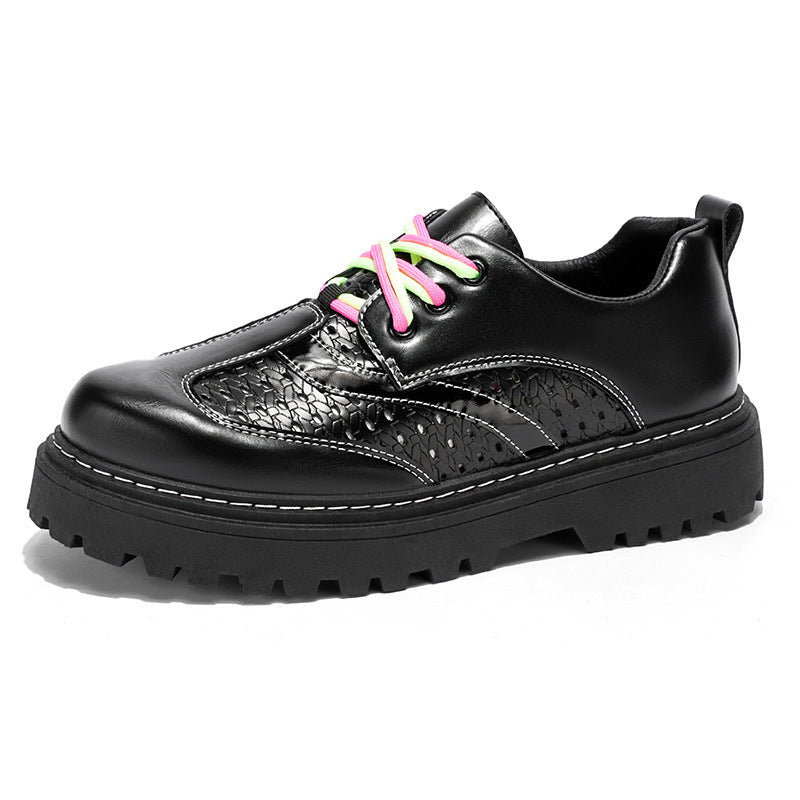 Damen Elegante und komfortable Schnürschuhe mit strapazierfähiger Sohle Drune