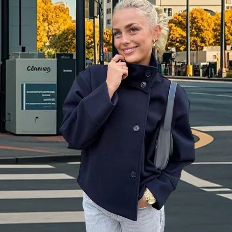 Damen modische Übergangsjacke Drune