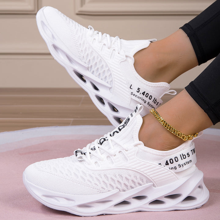 Damen Leichte Atmungsaktive Sporttrainer Drune