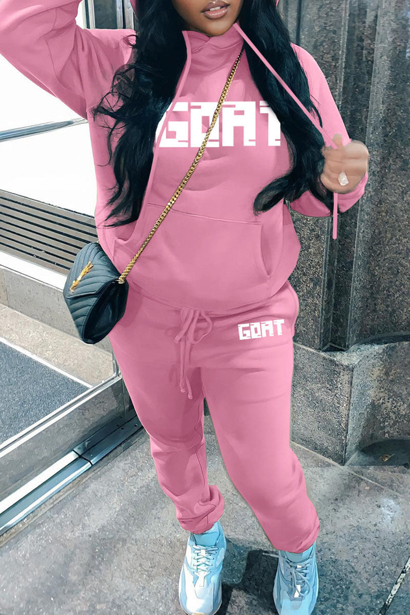 Damen Jogginganzug mit innovativem Logo-Design Drune