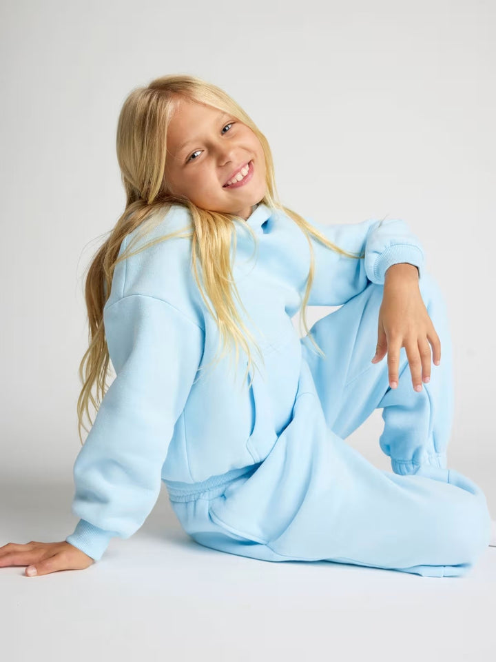 Damen lässiger Hoodie mit weichem Innenfutter und praktischen Taschen Drune