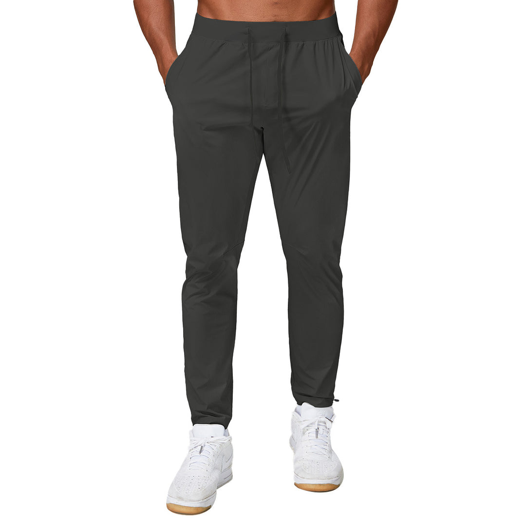 Herren Leichte Premium Fitnesshose mit praktischen Seitentaschen Drune