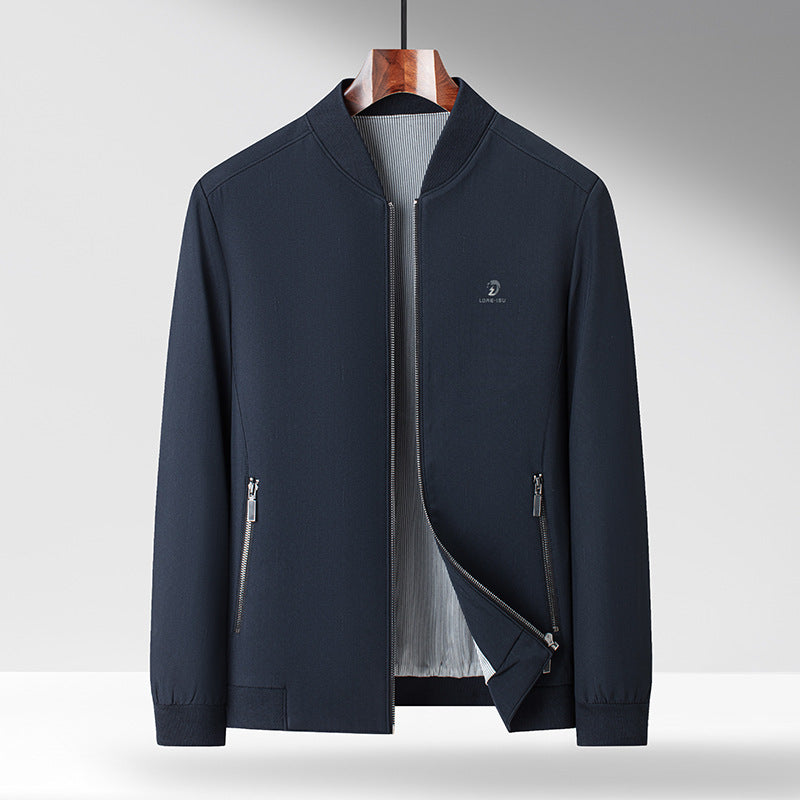 Herren Übergangsblazer mit modernem Schnitt und praktischen Taschen Drune