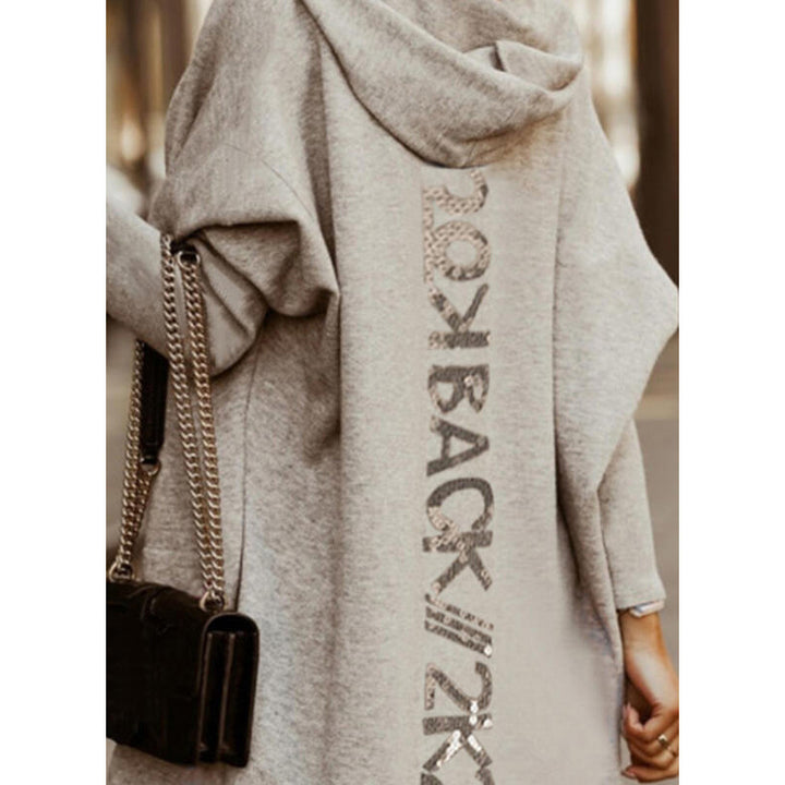 Damen Kapuzenjacke im lässigen Oversized-Schnitt Drune