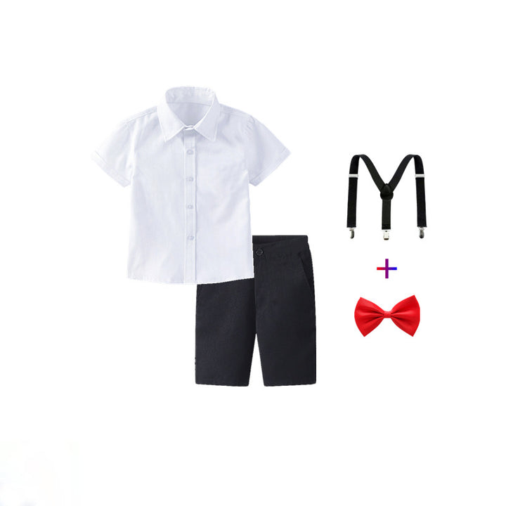 Unisex Elegant und bequemes Set aus Hemd und Shorts Drune