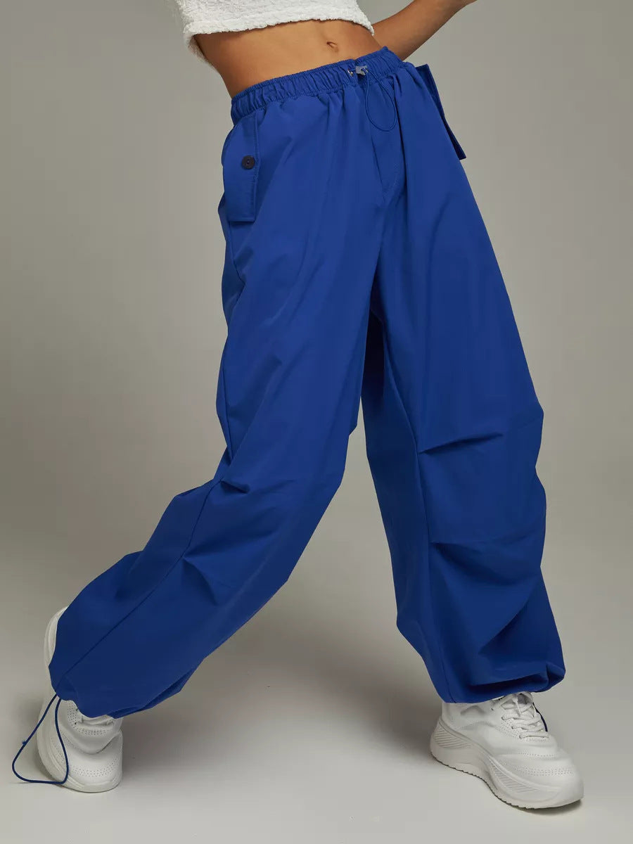 Damen Lässige und bequeme weite Hose Drune