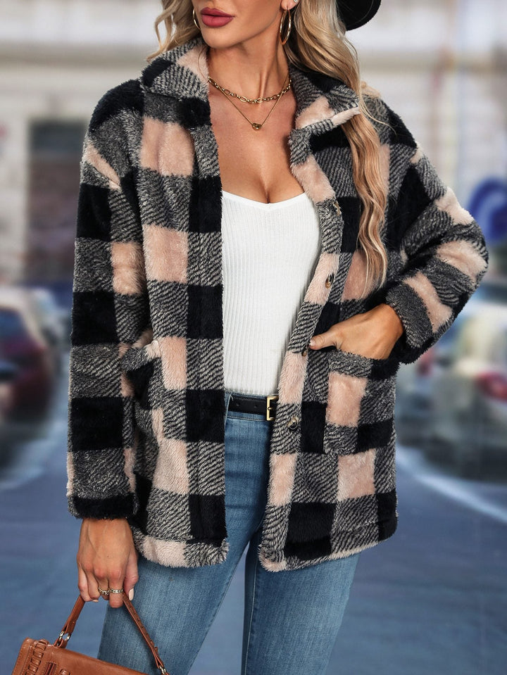 Drune | Button-Up Shacket - Gemütliches Schicht-Essential - Weicher Flanell-Mix - Lässige Herbst- & Winterbekleidung