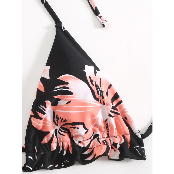 Damen Freizeitabzeichen Bikini-Set Drune