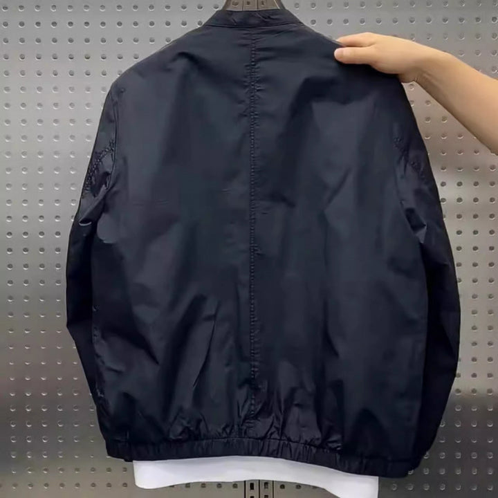 Herren leichte Übergangsjacke mit praktischen Einsatztaschen Drune