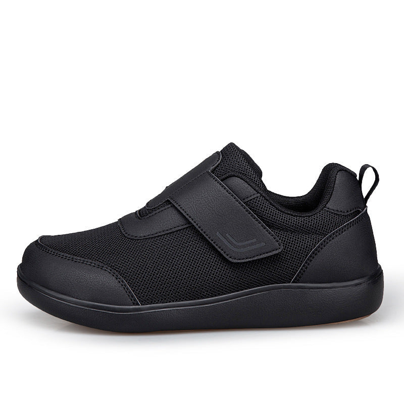 Damen Leichte und praktische Klett-Sneaker Drune