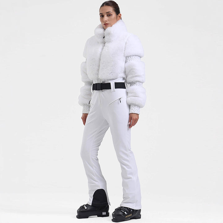 Damen modische Winterjacke Drune