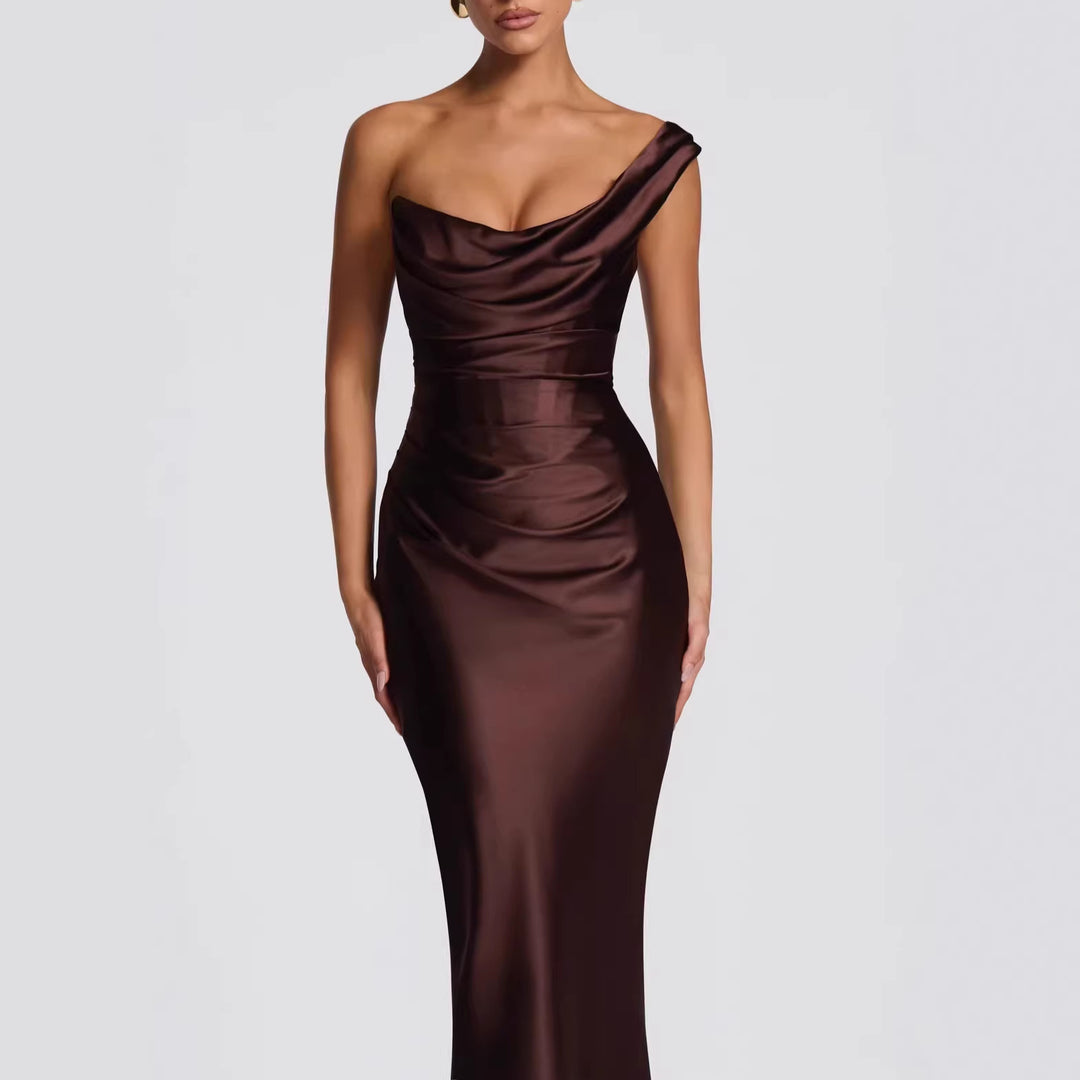 Damen Abendkleid Drune