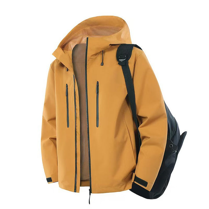 Damen Funktionsjacke mit wasserabweisendem Material und praktischen Reißverschlusstaschen Drune