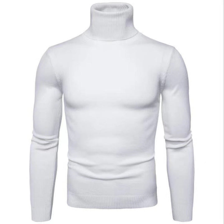 Herren Rollkragenpullover aus hochwertiger Baumwolle Drune