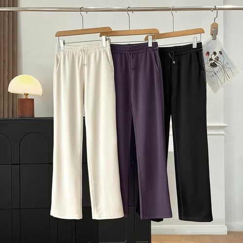 Damen Sportliche Freizeithose mit elastischem Bund und seitlichen Taschen Drune