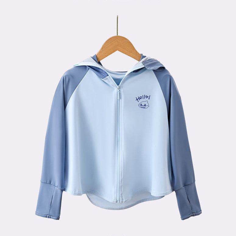 Damen Kapuzenjacke mit süßem Tiermotiv Drune