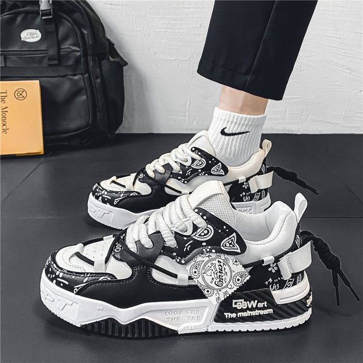 Damen modische Sneakers mit einzigartigem Design und innovativen Designelementen Drune