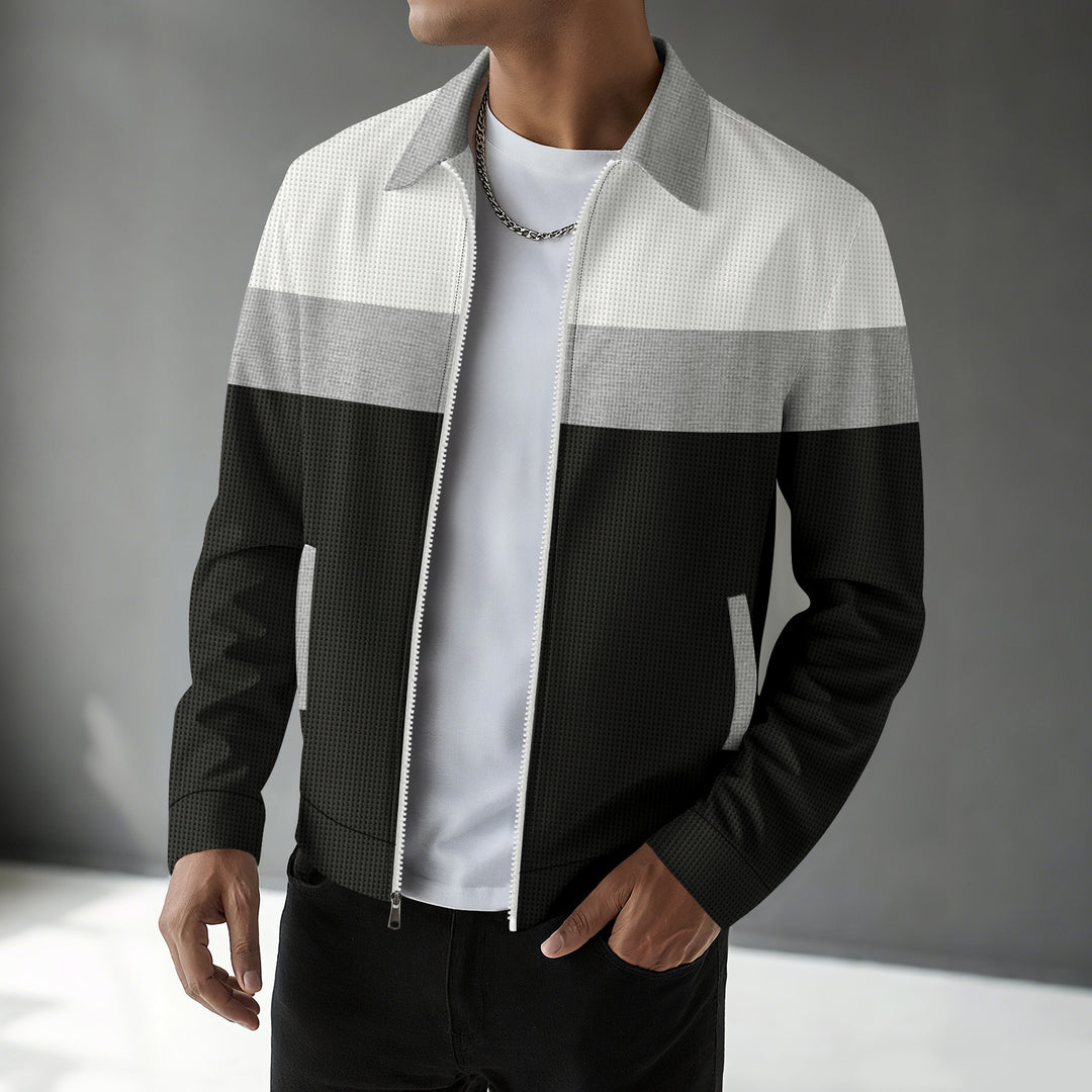 Herren sporty und stylische Jacke mit modischem Design Drune