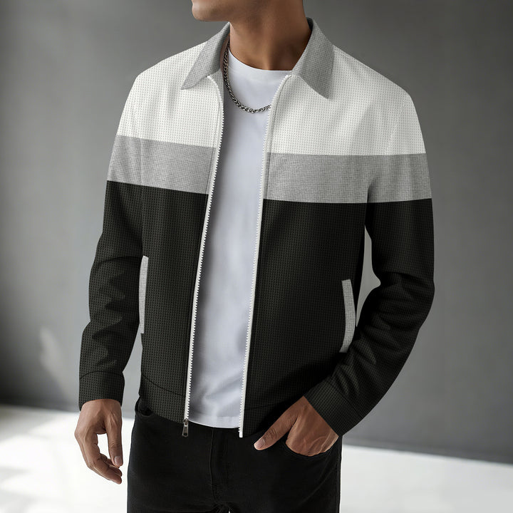 Herren sporty und stylische Jacke mit modischem Design Drune