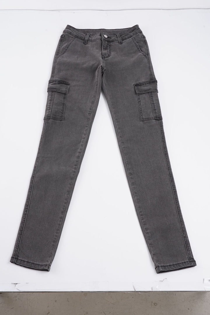 Herren Cargo-Jeans im modernen Slim-Fit-Stil Drune