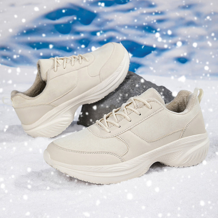 Unisex nan gefütterte dicksohlige Sneaker mit dämpfender Profilsohle Drune