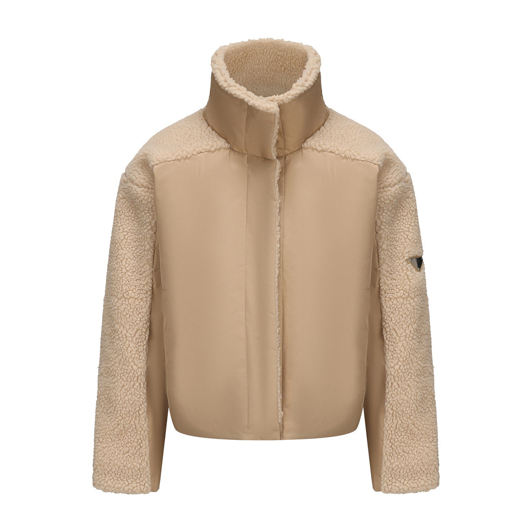 Damen Freizeitjacke mit kuscheligem Fleecebesatz Drune