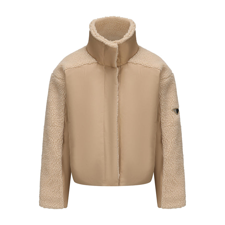 Damen Freizeitjacke mit kuscheligem Fleecebesatz Drune